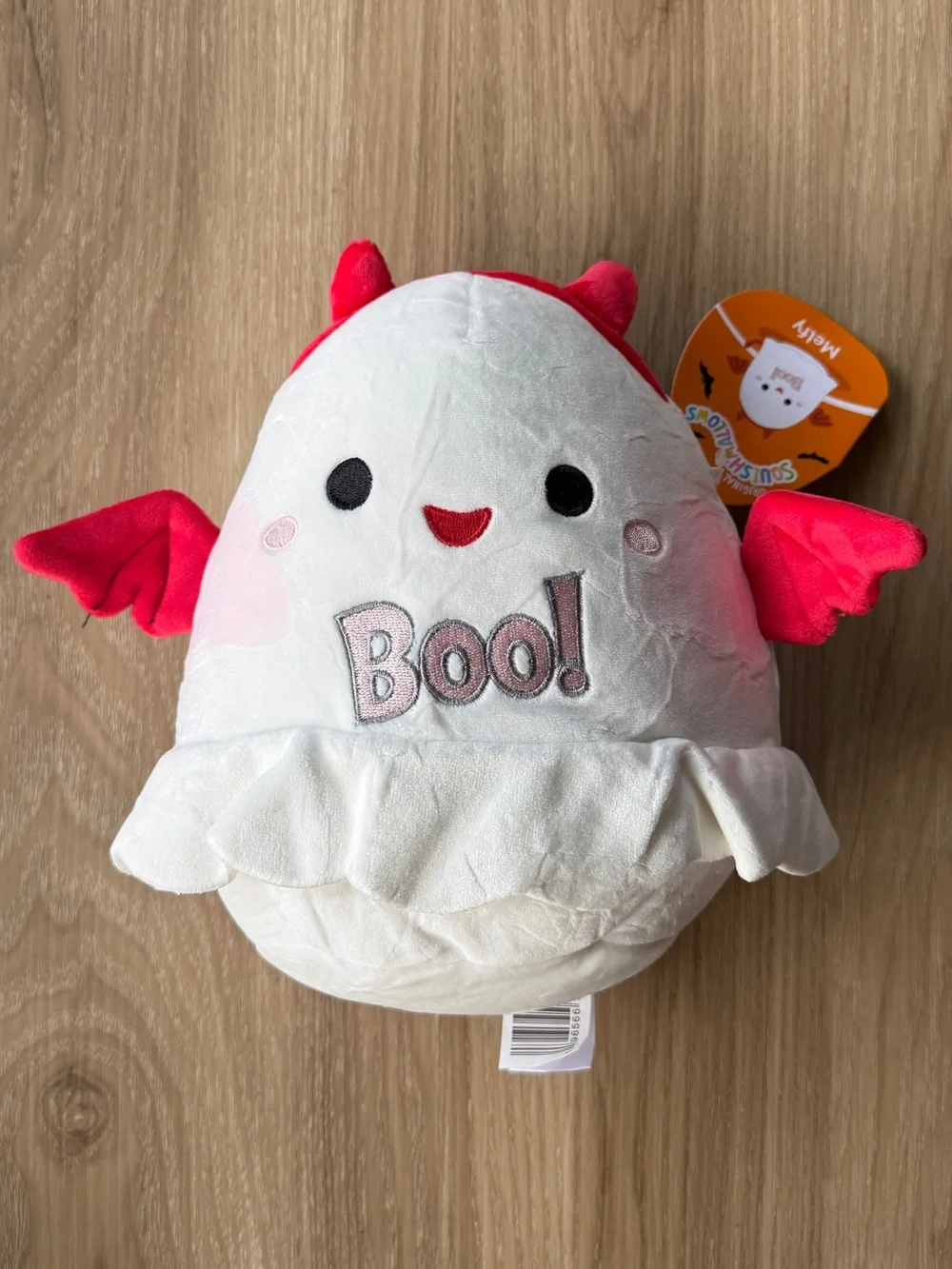 Melfy Ghost Devil Halloween Squishmallows